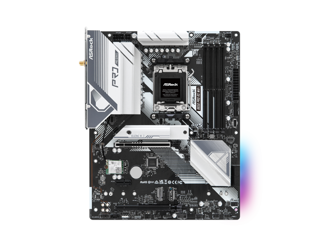 ASRock B650 Pro RS WiFi AM5 ATX Motherboard