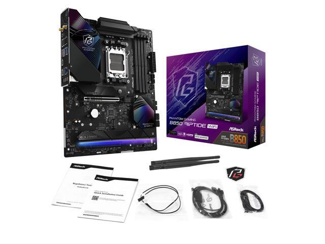 ASRock B850 RIPTIDE WIFI AM5 ATX Motherboard