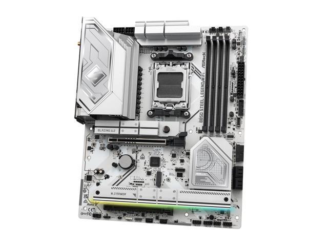 Open Box - ASRock B850 STEEL LEGEND WIFI AM5 ATX Motherboard