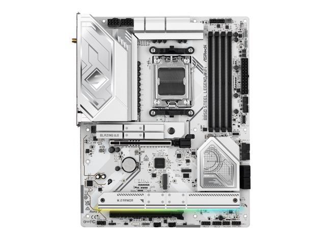 Open Box - ASRock B850 STEEL LEGEND WIFI AM5 ATX Motherboard