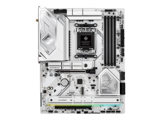 Open Box - ASRock B850 STEEL LEGEND WIFI AM5 ATX Motherboard
