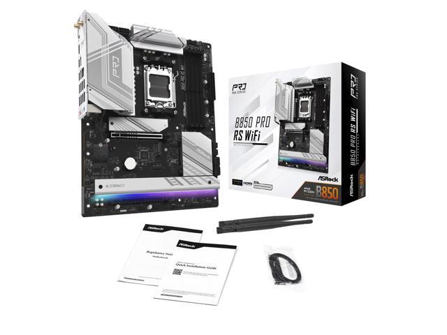 ASRock B850 PRO RS WIFI AM5 ATX Motherboard