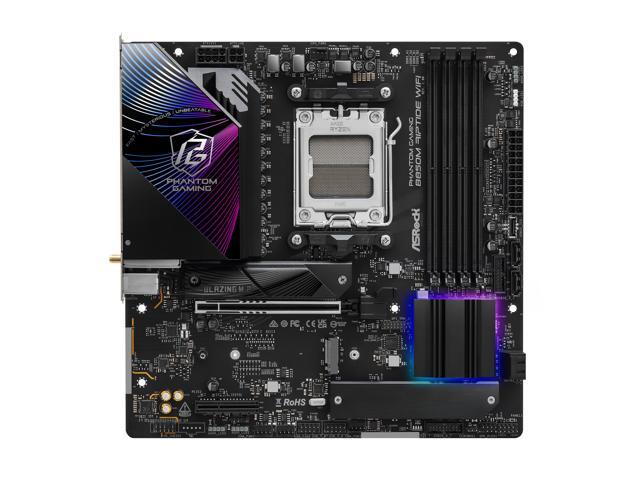 ASRock B850M Riptide WiFi AM5 Micro ATX Motherboard