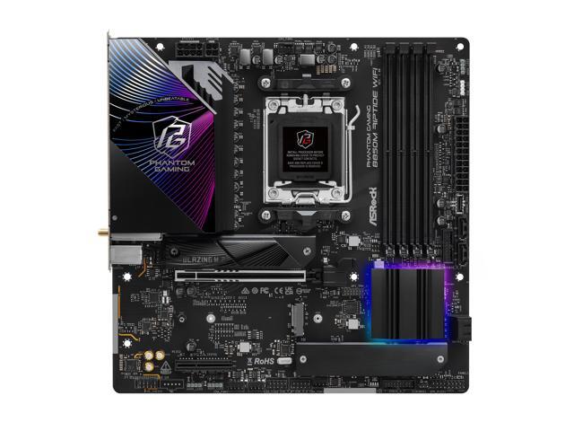 ASRock B850M Riptide WiFi AM5 Micro ATX Motherboard