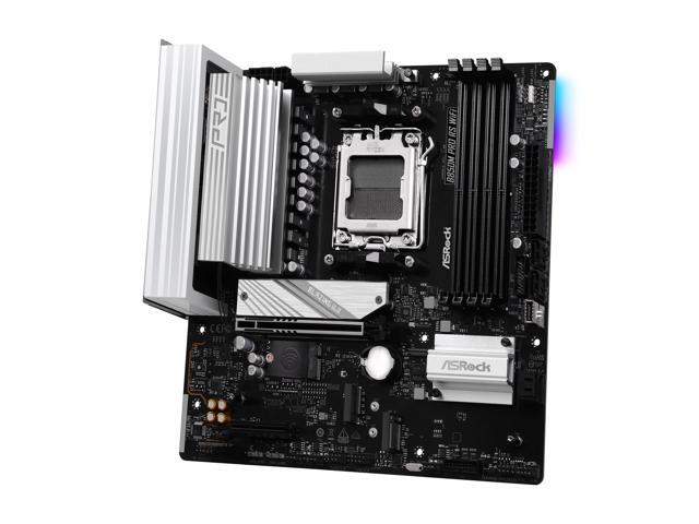 ASRock B850M PRO RS WIFI AM5 Micro ATX Motherboard