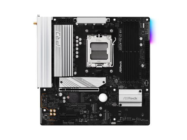 ASRock B850M PRO RS WIFI AM5 Micro ATX Motherboard