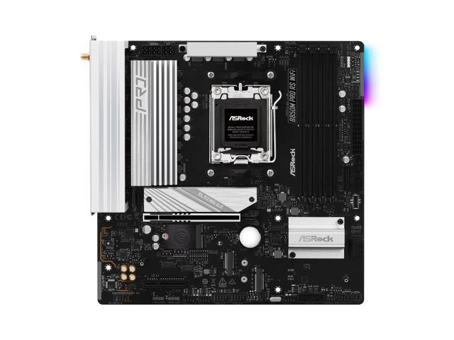 ASRock B850M PRO RS WIFI AM5 Micro ATX Motherboard