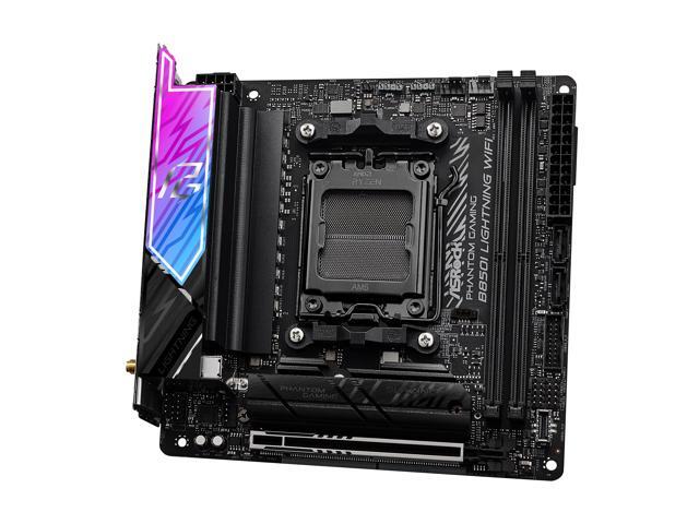 Open Box - ASRock B850I Lightning WiFi AM5 Mini ITX Motherboard