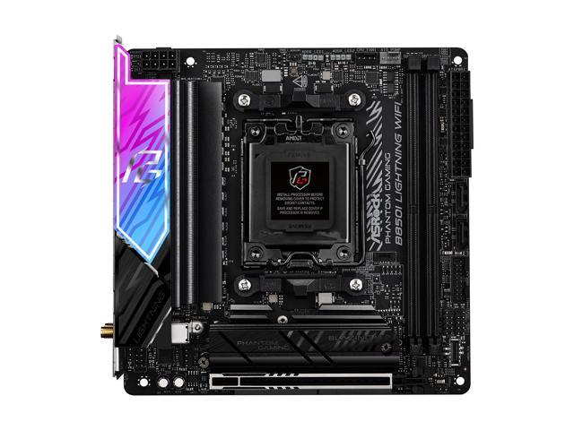 Open Box - ASRock B850I Lightning WiFi AM5 Mini ITX Motherboard