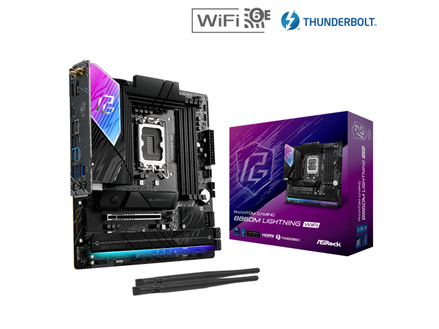 ASRock Phantom Gaming B860M...