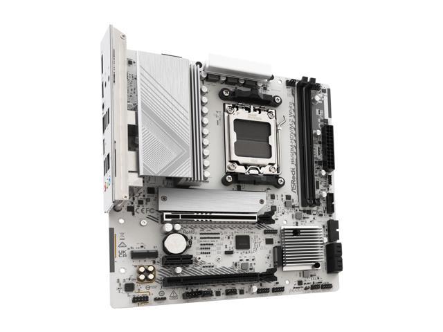 ASRock B650M-HDV/M.2 White AM5 Micro ATX Motherboard