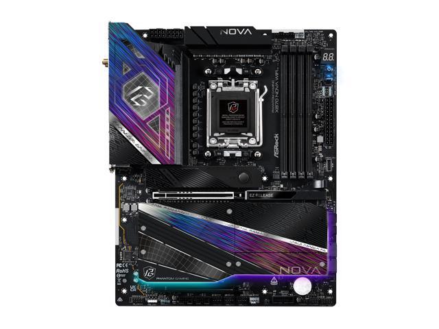 ASRock Phantom Gaming X870 Nova WiFi AM5 ATX Motherboard