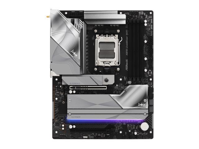 Open Box - ASRock X870 LiveMixer WiFi AM5 ATX Motherboard