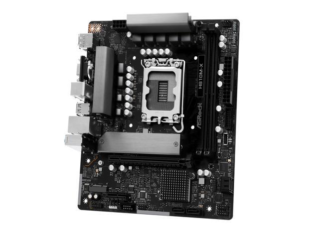 ASRock H810M-X LGA 1851 Micro ATX Motherboard