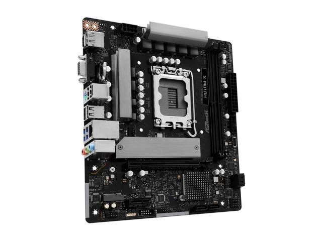 ASRock H810M-X LGA 1851 Micro ATX Motherboard