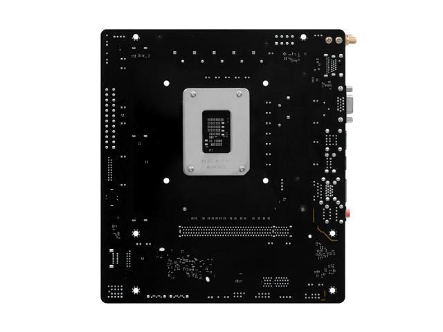 ASRock H810M-X WIFI LGA 1851 Micro ATX Motherboard