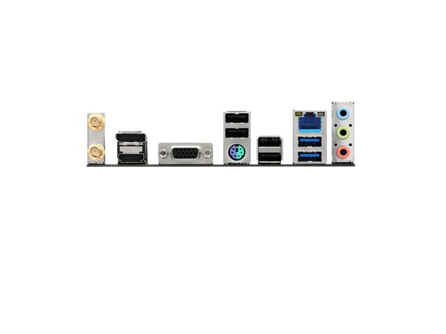 ASRock H810M-X WIFI LGA 1851 Micro ATX Motherboard