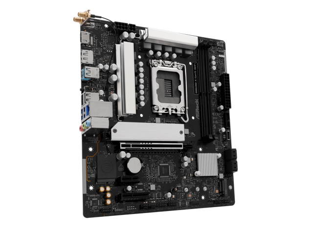 ASRock B860M-X GEN5 WIFI LGA 1851 Intel B860 SATA 6Gb/s DDR5 Intel Core Ultra Micro ATX Motherboard