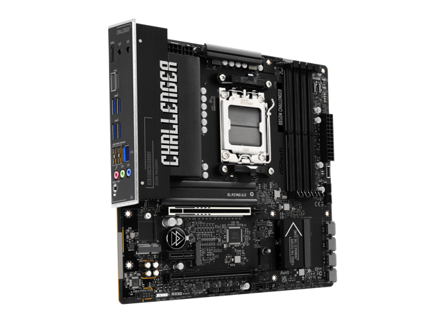 Open Box - ASRock B850M Challenger AM5 AMD B850 Micro ATX Motherboard