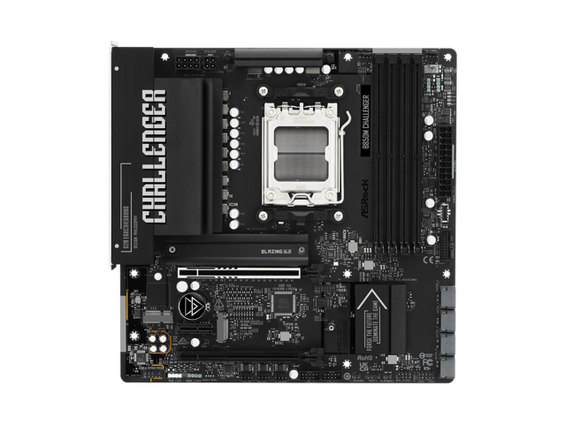 Open Box - ASRock B850M Challenger AM5 AMD B850 Micro ATX Motherboard