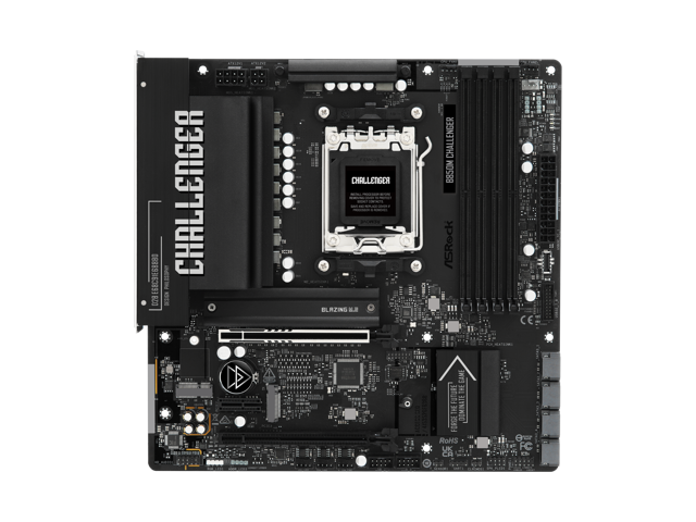 Open Box - ASRock B850M Challenger AM5 AMD B850 Micro ATX Motherboard