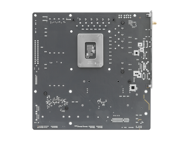 ASRock MB B860 Challenger WiFi White LGA 1851 Intel B860 SATA 6Gb/s DDR5 ATX Motherboard