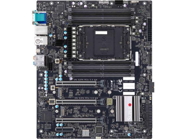 Supermicro X13SRA-TF Motherboard, Intel Xeon W-3400 series, W-2400 series, W-3500 series, W-2500 series . Intel W790.