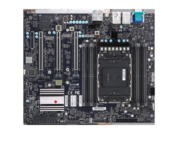 Supermicro X13SRA-TF Motherboard, Intel Xeon W-3400 series, W-2400 series, W-3500 series, W-2500 series . Intel W790.