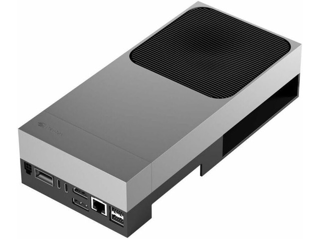 NVIDIA Jetson AGX Thor Developer Kit, T5000 Module, Blackwell GPU, 128GB LPDDR5X, 2070 FP4 TFLOPS, 1TB NVMe, Robotics & Physical AI Edge AI...