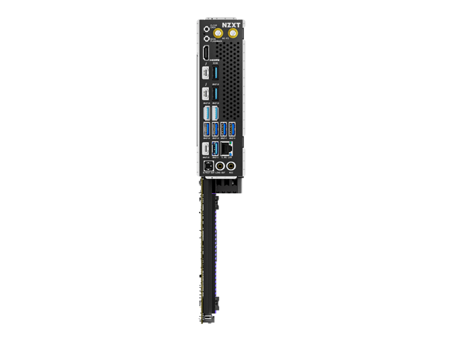 NZXT N9 Z890 - Intel Z890 LGA 1851 ATX Gaming Motherboard for Core Ultra (Series 2) - 20+1+1, DDR5, 5x M.2, PCIe 5.0, Wi-Fi 7, 5GbE, Thunderbolt 4...