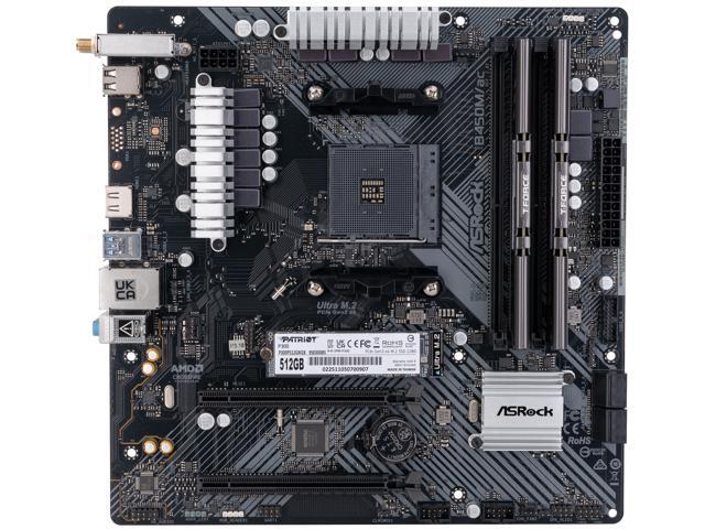 ABS Start Kit Micro ATX Motherboard / Memory / Storage Combo