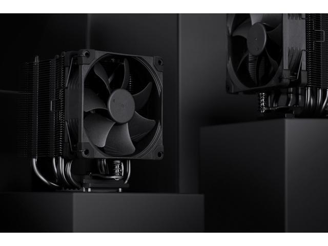Noctua NH-U9S chromax. Black, 92mm Single-Tower CPU Cooler (Black)
