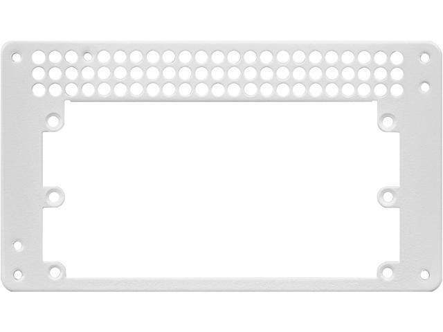 Silverstone Technology PP08 Universal SFX to ATX Power Supply Adapter Bracket - White PP08W