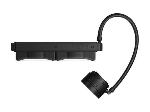 NZXT Kraken X53 RGB 240mm - RL-KRX53-R1 - AIO RGB CPU Liquid Cooler - Rotating Infinity Mirror Design - Powered By CAM V4 - RGB Connector - Aer RGB...