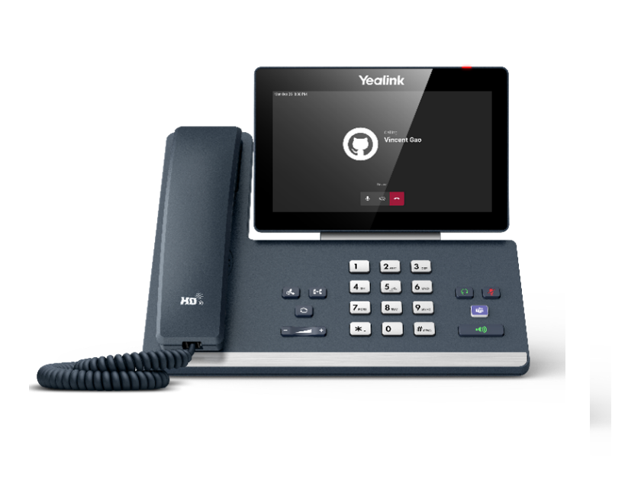 YEALINK MP58 Teams - 1301199, Smart Business Phone, Optima HD Voice, Noise Proof, Microsoft 365, Adjustable Touch Screen, Built-in Bluetooth, Wi-Fi