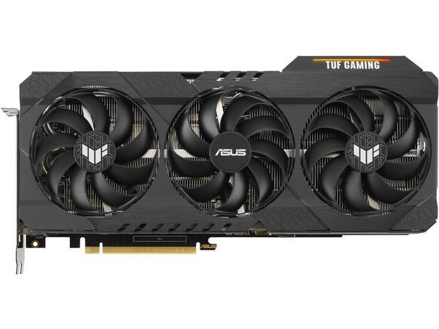 Open Box - ASUS TUF Gaming GeForce RTX 3070 Ti Video Card TUF-RTX3070TI-O8G-GAMING