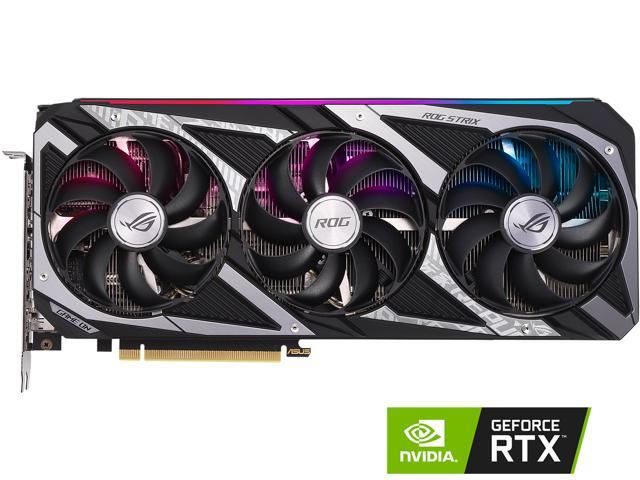 UPC 195553310390 product image for ASUS ROG Strix GeForce RTX 3060 Video Card ROG-STRIX-RTX3060-O12G-V2-GAMING | upcitemdb.com