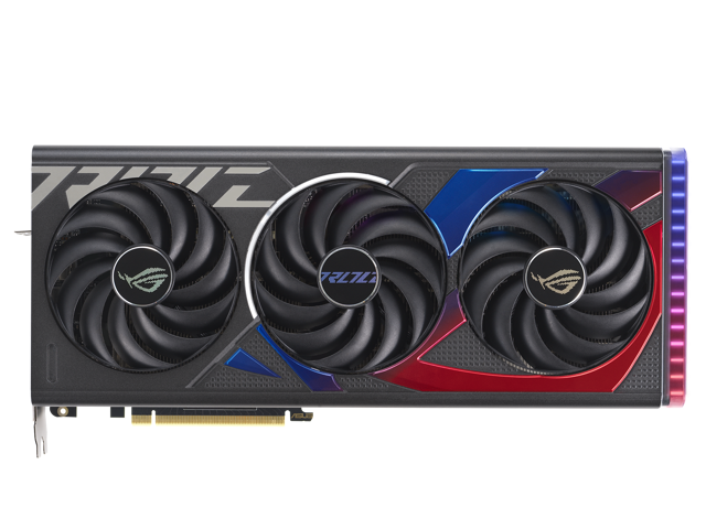 ASUS ROG Strix GeForce RTX 4070 OC Edition Gaming Graphics Card (PCIe 4.0, 12GB GDDR6X, DLSS 3, HDMI 2.1, DisplayPort 1.4a) ROG-STRIX-RTX4070-O12G-GAMING