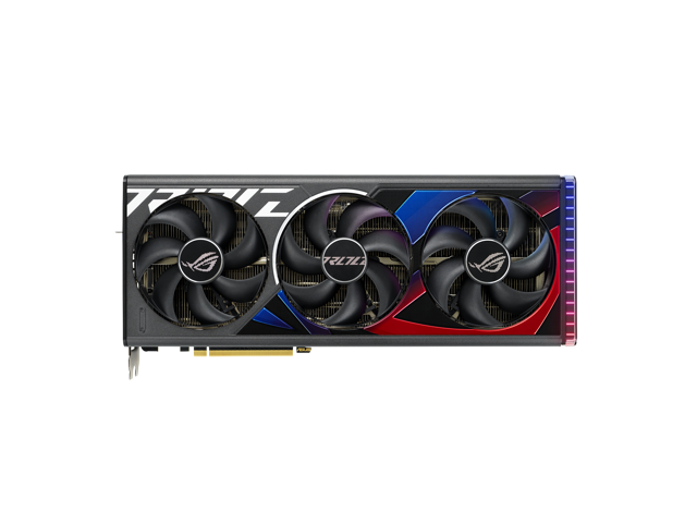 Open Box - ASUS ROG Strix GeForce RTX 4080 SUPER OC Edition Gaming Graphics Card (PCIe 4.0, 16GB GDDR6X, DLSS 3, HDMI 2.1a, DisplayPort 1.4a, Vapor...