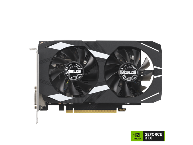 ASUS Dual NVIDIA GeForce RTX 3050 6GB OC Edition Gaming Graphics Card - PCIe 4.0, 6GB GDDR6 Memory, HDMI 2.1, DisplayPort 1.4a, 2-slot Design,... — photo 2