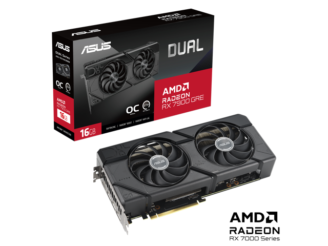 ASUS Dual Radeon RX 7900 GRE...