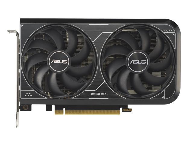 ASUS Dual RTX 4060 V2 OC 8GB GDDR6 Black