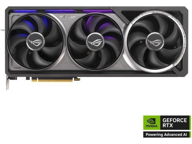 ASUS - ROG Astral NVIDIA GeForce RTX 5080 16GB GDDR7 PCI Express 5.0 Graphics Card - Black - image 3