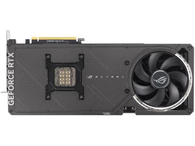 ASUS - ROG Astral NVIDIA GeForce RTX 5080 16GB GDDR7 PCI Express 5.0 Graphics Card - Black - image 4