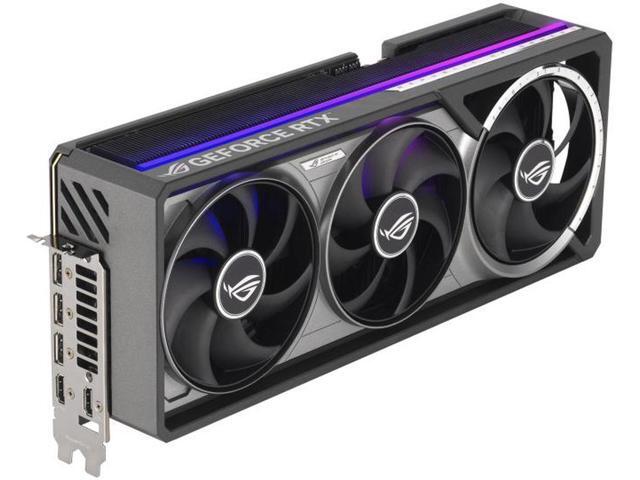 ASUS - ROG Astral NVIDIA GeForce RTX 5080 16GB GDDR7 PCI Express 5.0 Graphics Card - Black - image 5