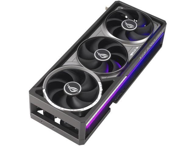 ASUS - ROG Astral NVIDIA GeForce RTX 5080 16GB GDDR7 PCI Express 5.0 Graphics Card - Black - image 7