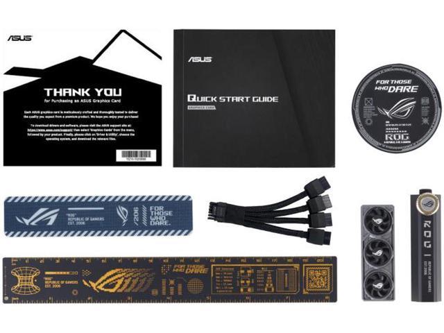 ASUS - ROG Astral NVIDIA GeForce RTX 5080 16GB GDDR7 PCI Express 5.0 Graphics Card - Black - image 8