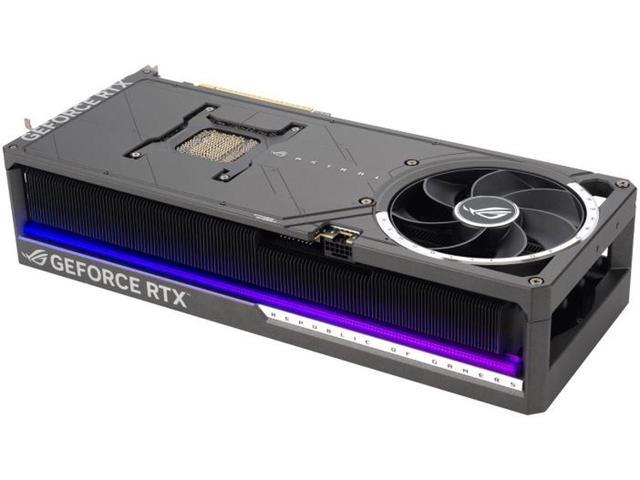 ASUS - ROG Astral NVIDIA GeForce RTX 5080 16GB GDDR7 PCI Express 5.0 Graphics Card - Black - image 9