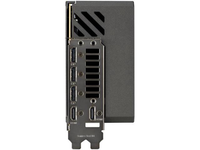 ASUS - ROG Astral NVIDIA GeForce RTX 5080 16GB GDDR7 PCI Express 5.0 Graphics Card - Black - image 10