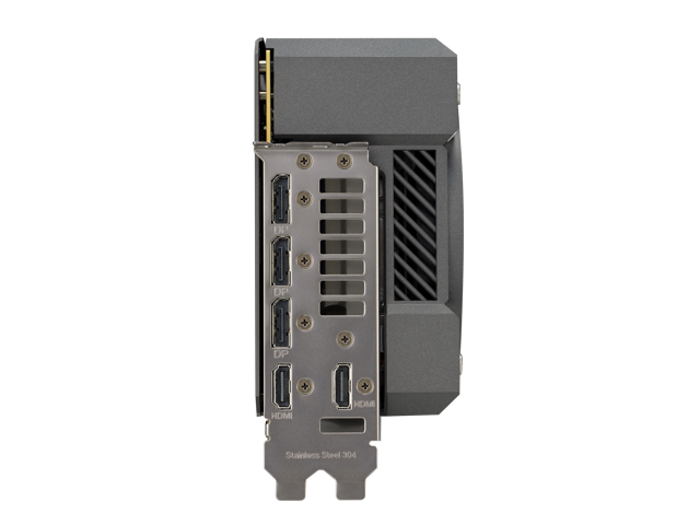 ASUS - TUF Gaming NVIDIA GeForce RTX 5080 16GB GDDR7 PCI Express 5.0 Graphics Card - Black - image 11